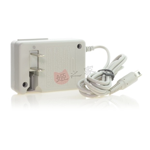 Nintendo3DS充电器适用任天堂2DSXL DSi电源3DSXL美规火牛适配器