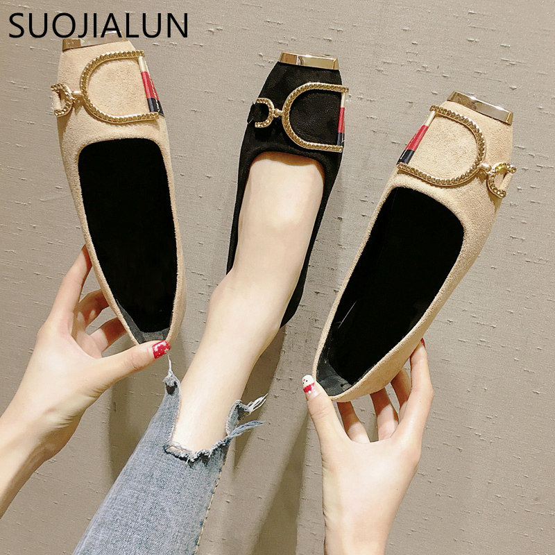 at Shoes Soft Leather Shallow Mouth Woman Ballet Flats Loafein the Women's Shoes, Sandals  category - from Buy2taobao.com to provide professional Taobao agent buy service