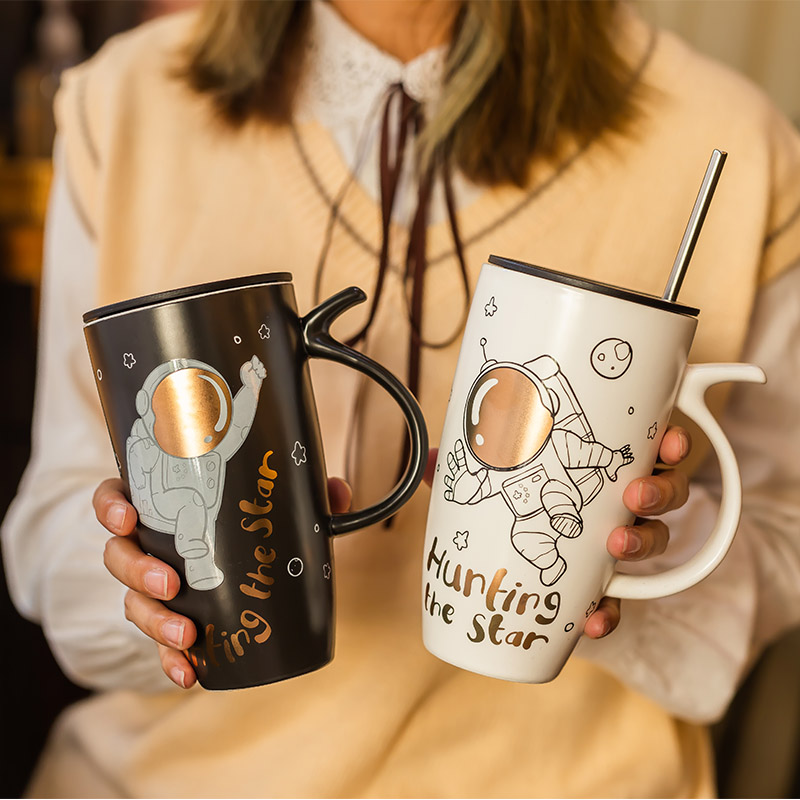 大容量宇航员咖啡杯子