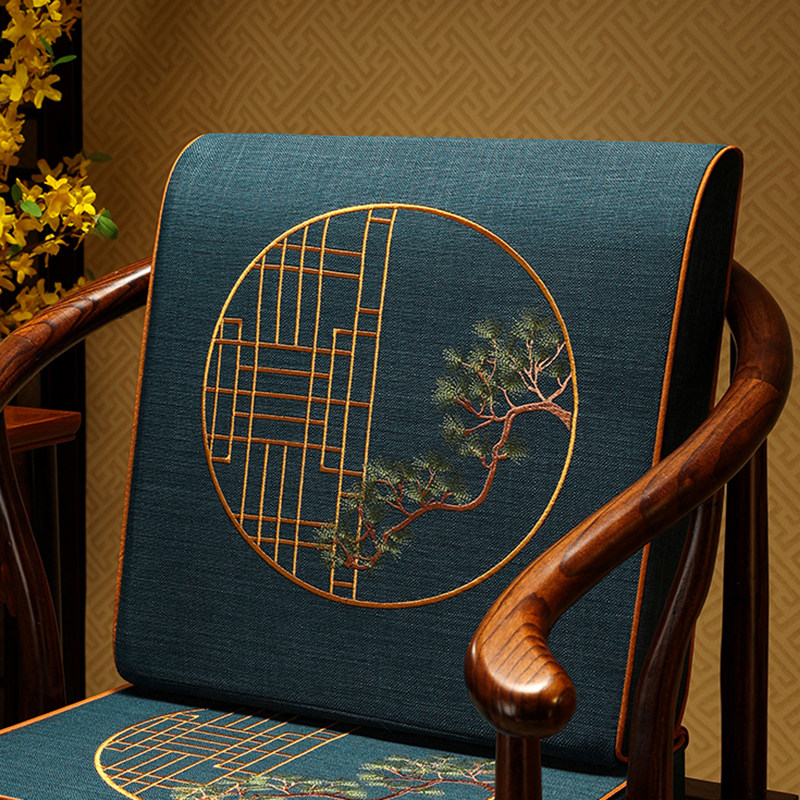 中式椅垫靠背办公室护腰靠垫沙发抱枕靠枕椅子腰枕座椅防滑腰垫枕,居家布艺,腰靠垫,淘宝优惠券,粉丝福利购,淘宝优惠卷