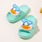 儿童拖鞋 8岁男女童耐磨防水凉拖 鸭子防滑3 外穿时尚 轻便宝宝拖鞋