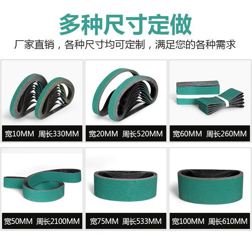 锆刚玉蓝砂3M不锈钢砂带