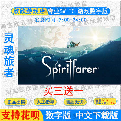 switch任天堂游戏灵魂旅者数字版