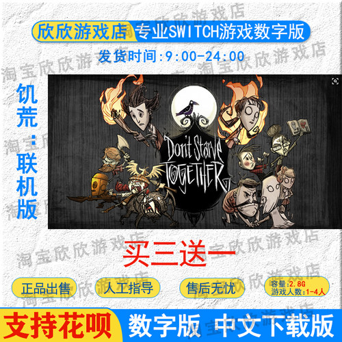 switchns饥荒：联机版数字版