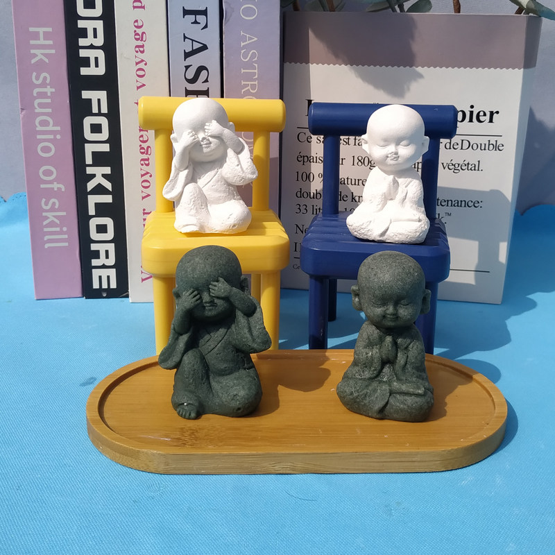 石膏彩绘模具佛像茶宠摆件石膏摆件磨具创意手工制作白模填色定制,玩具/童车/益智/积木/模型,白模填色/模具彩绘/石膏娃娃,淘宝优惠券,粉丝福利购,淘宝优惠卷