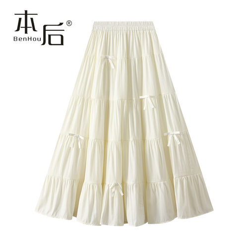 BenHou/本后9077A版蛋糕半身裙
