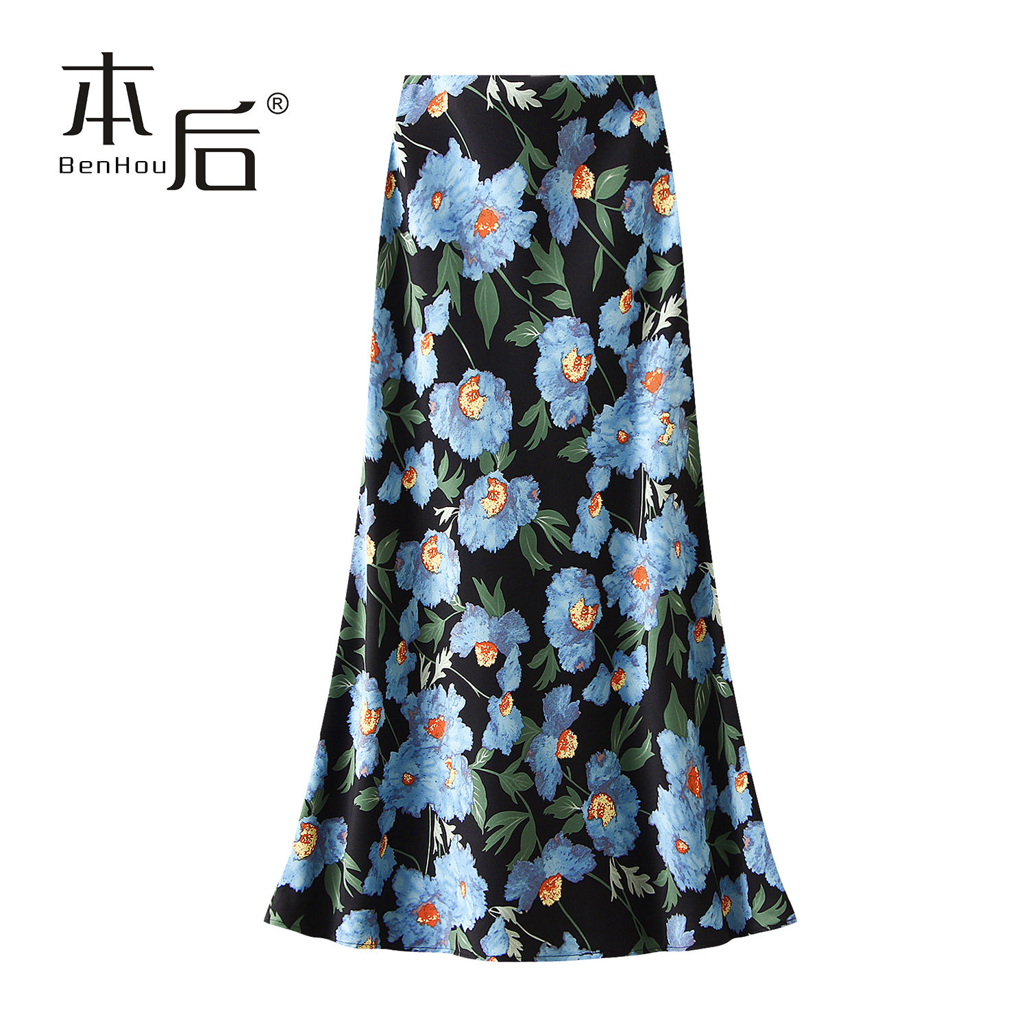 BenHou/本后9939轻薄鱼尾裙