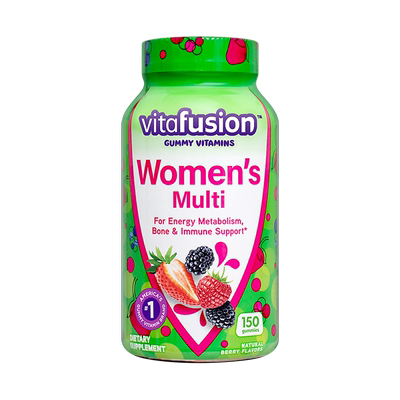 vitafusion女士多维复合维生素元气糖女维Y