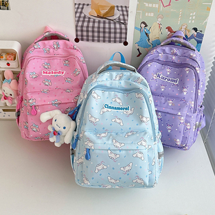 小学生书包三四五六年级儿童男孩卡通初中休闲旅行包女孩双肩背包