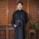 男款 中山装 男民国服装 唐装 男长衫 马褂伴郎服中国风相声大褂演出服