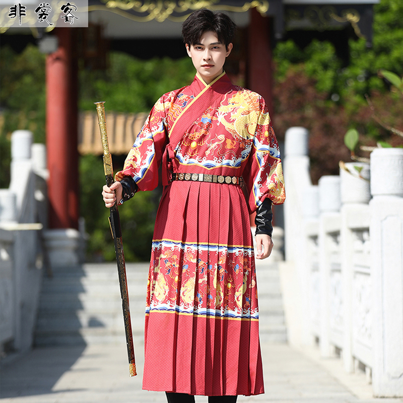 男生古装汉服FEICHANGKE/非裳客