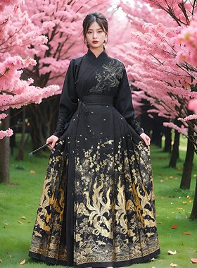 新中式女装汉服国风套装男女同款