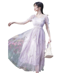 【清仓集锦】可以上班穿的汉服夏款女改良版汉元素日常通勤连衣裙