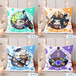 蛋仔派对逃出惊魂夜逃生者玩偶逃生者枕头伊文水鬼抱枕船长毛绒