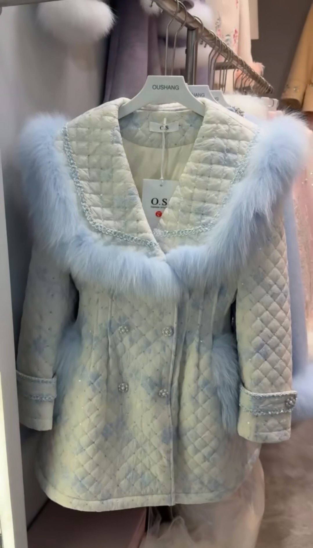 时尚小香风外套套装羽绒服2025女法式高级感气质半身裙定制商品,女装/女士精品,时尚套装,淘宝优惠券,粉丝福利购,淘宝优惠卷