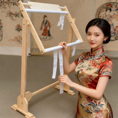 专用工具十字绣固定器辅助神器架