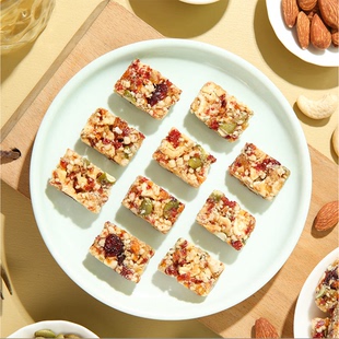 【壹仓零食】麦德龙代购麦臻选低GI高蛋白坚果酥375g