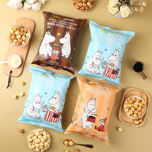 【壹仓零食】麦德龙代购麦臻选xMoomin什锦味爆米花 600g