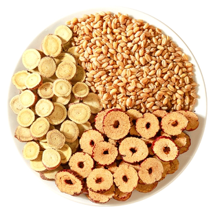 甘麦大枣汤茶包淮小麦甘草红枣官方旗舰店正品养生茶免煮中草药材