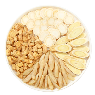 元气四宝茶官方旗舰店正品黄芪党参西洋参麦冬中药材养生茶包组合