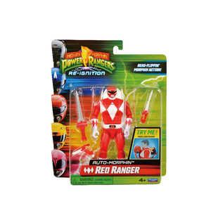 彩星超凡战队手办人偶红绿衣战士恐龙战队丽塔可动模型男孩玩具