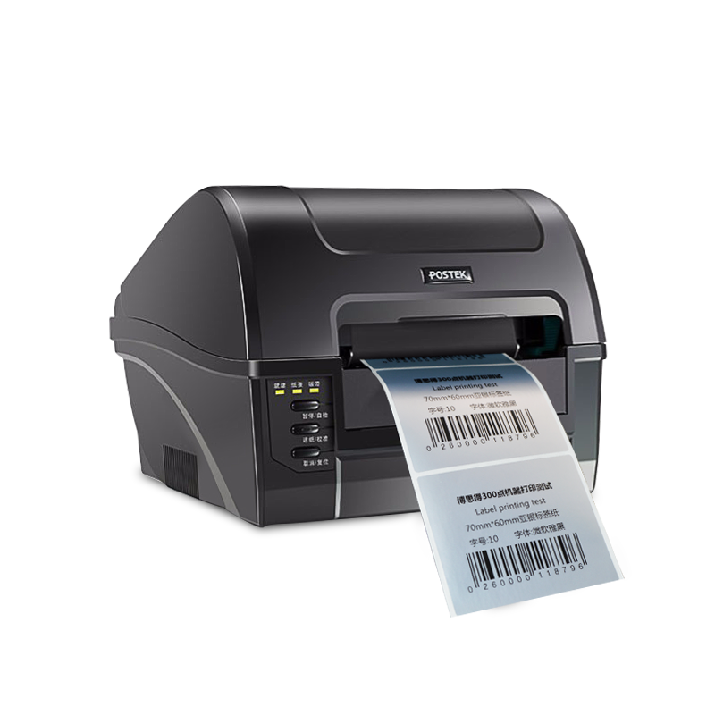postek博思得C168200s/300s条码标签打印机亚银铜板纸珠宝首饰gprs标签打印机服装吊牌合格证固定资产不干