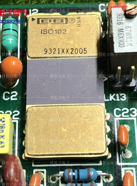 ISO102进口现货，集成电路IC 批量供应