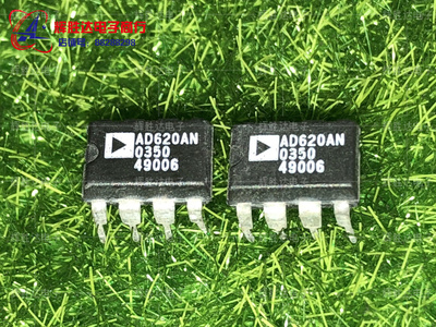 AD620AN进口 拆机AD620BN 现货 集成电路IC 批量供应!