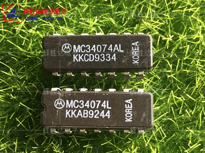 MC34074AL进口现货MC34074L集成电路IC 批量供应