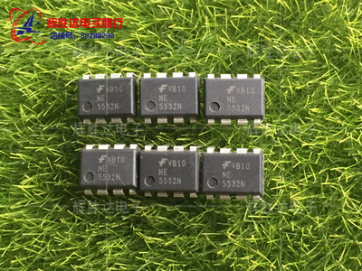 NE5532N进口现货F，双路低噪声运算放大器集成电路IC 批量供应