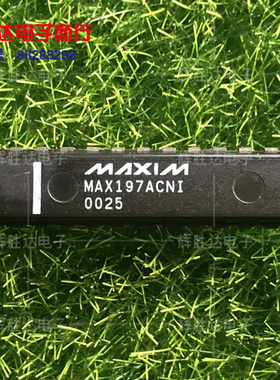 MAX197BCNI进口现货MAX197ACNI集成电路IC 批量供应