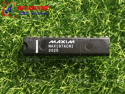 MAX197BCNI进口现货MAX197ACNI集成电路IC 批量供应