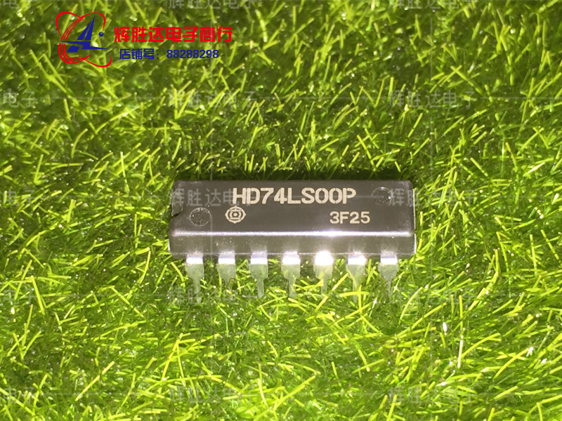 HD74LS00P进口现货SN74LS00N集成电路IC 批量供应