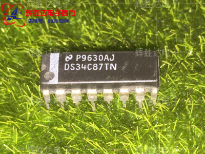 DS34C87TN进口现货，集成电路IC 批量供应