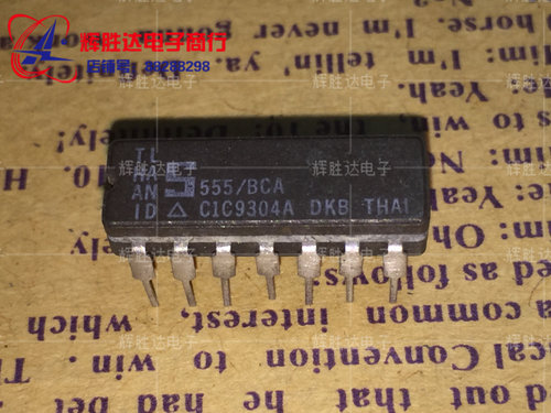 555/BCA进口现货，模拟定时器电路集成电路IC 批量供应