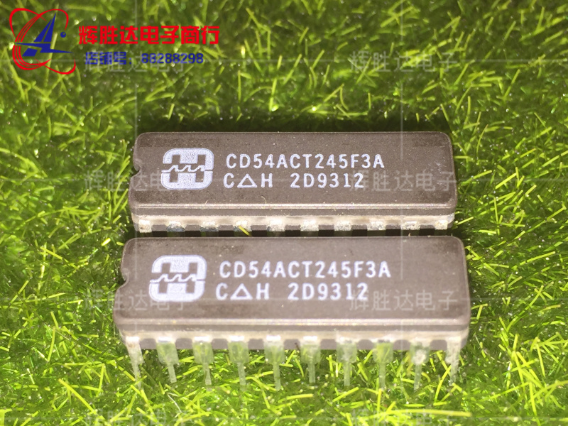 全新CD54ACT245F3A进口现货，集成电路IC 批量供应