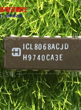ICL8068ACJD 进口 拆机 现货，集成电路IC 批量供应