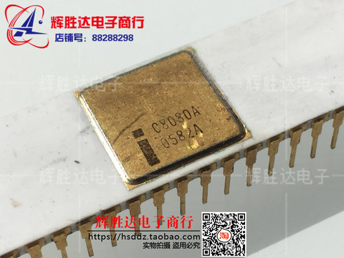 C8080A  进口Intel 现货金顶白瓷，CPU收藏 集成电路IC 批量供应