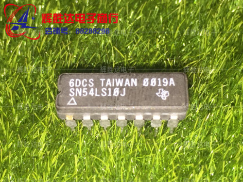 SN54LS10J进口现货，集成电路IC 批量供应