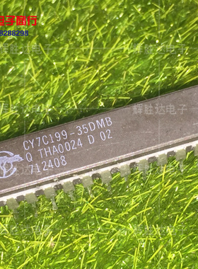 CY7C199-15DC进口CY7C199-25DC现货，32K x 8静态RAM集成电路IC