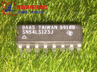 SN54LS123J进口现货，集成电路IC 批量供应