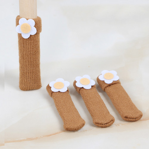 24只加厚椅子脚套静音耐磨防滑双