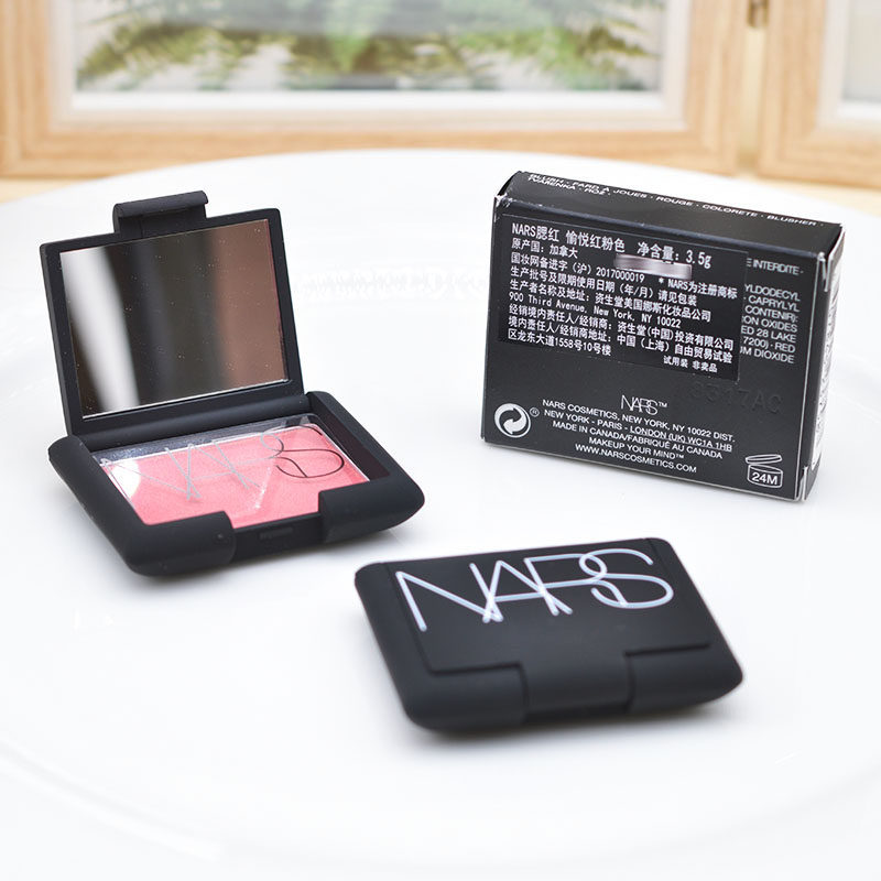 nars纳斯高潮腮红orgasm愉悦红粉色小样3.5g裸妆显气色