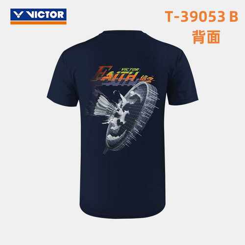 速干胜利手绘短袖VICTOR威克多
