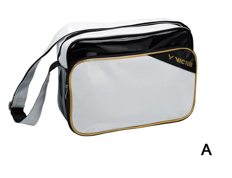 victor威克多羽毛球包教练包白色pu材质bg8605