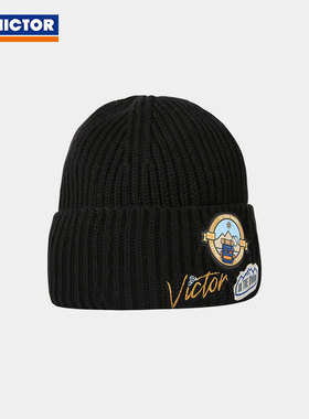 VICTOR胜利运动毛线帽 森系列 VC-WDS