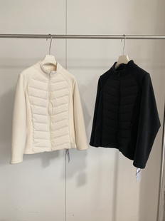 女 小蛮腰立领轻薄保暖羽绒服外套韩系简约百搭保暖修身 LOVELY