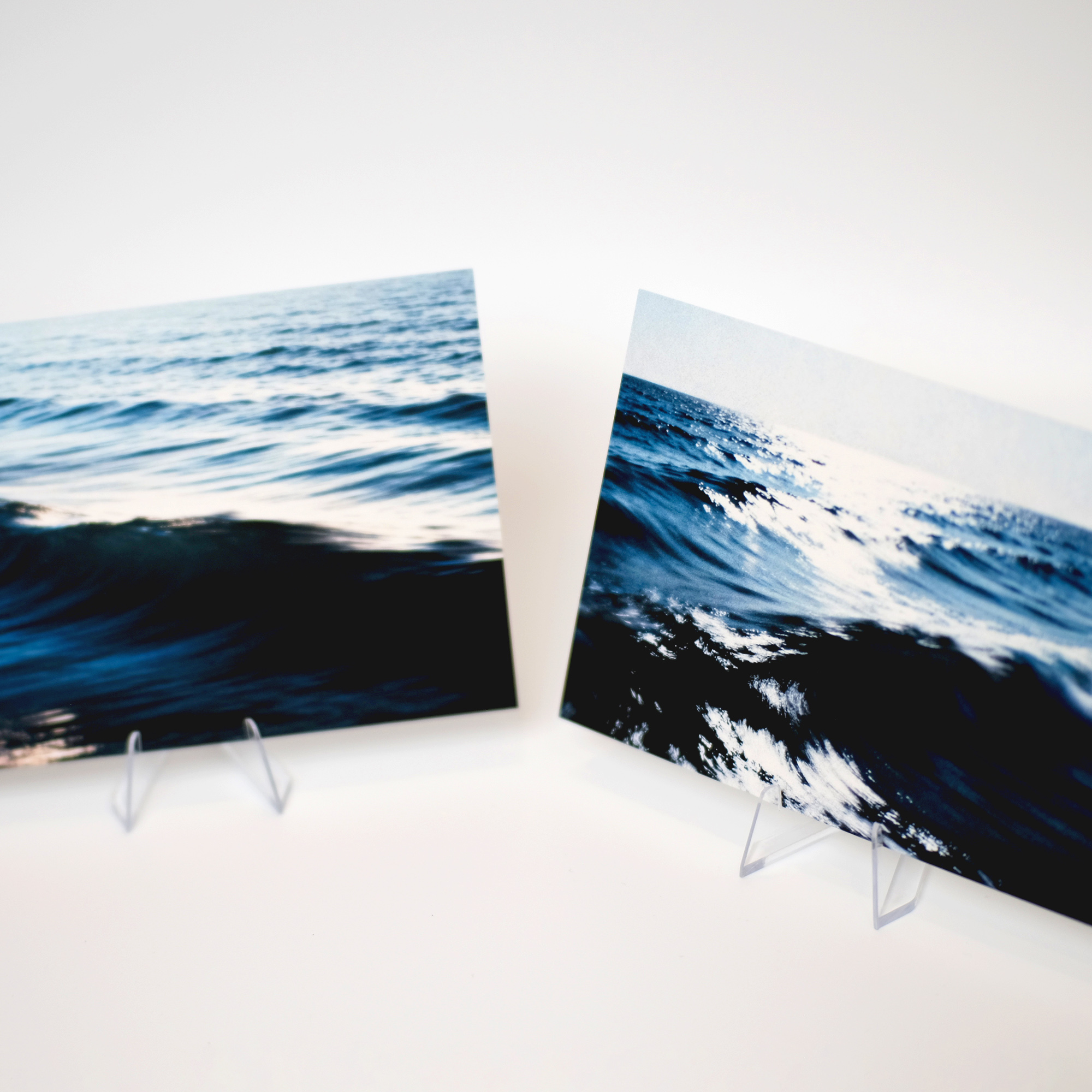 【满59包邮】「一片梦」忧蓝海面 摄影海面意境创意装饰明信片