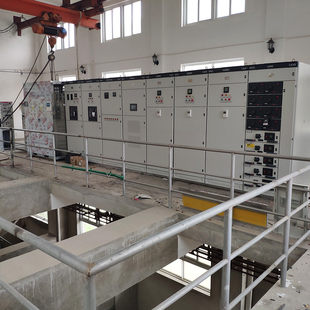 黄山市第二水厂项目水厂自控系统低压MNS开关柜变频器柜成套plc柜