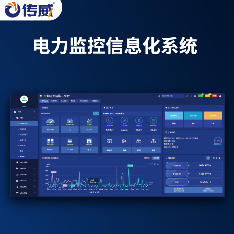 企业变电站配电室远程监控系统